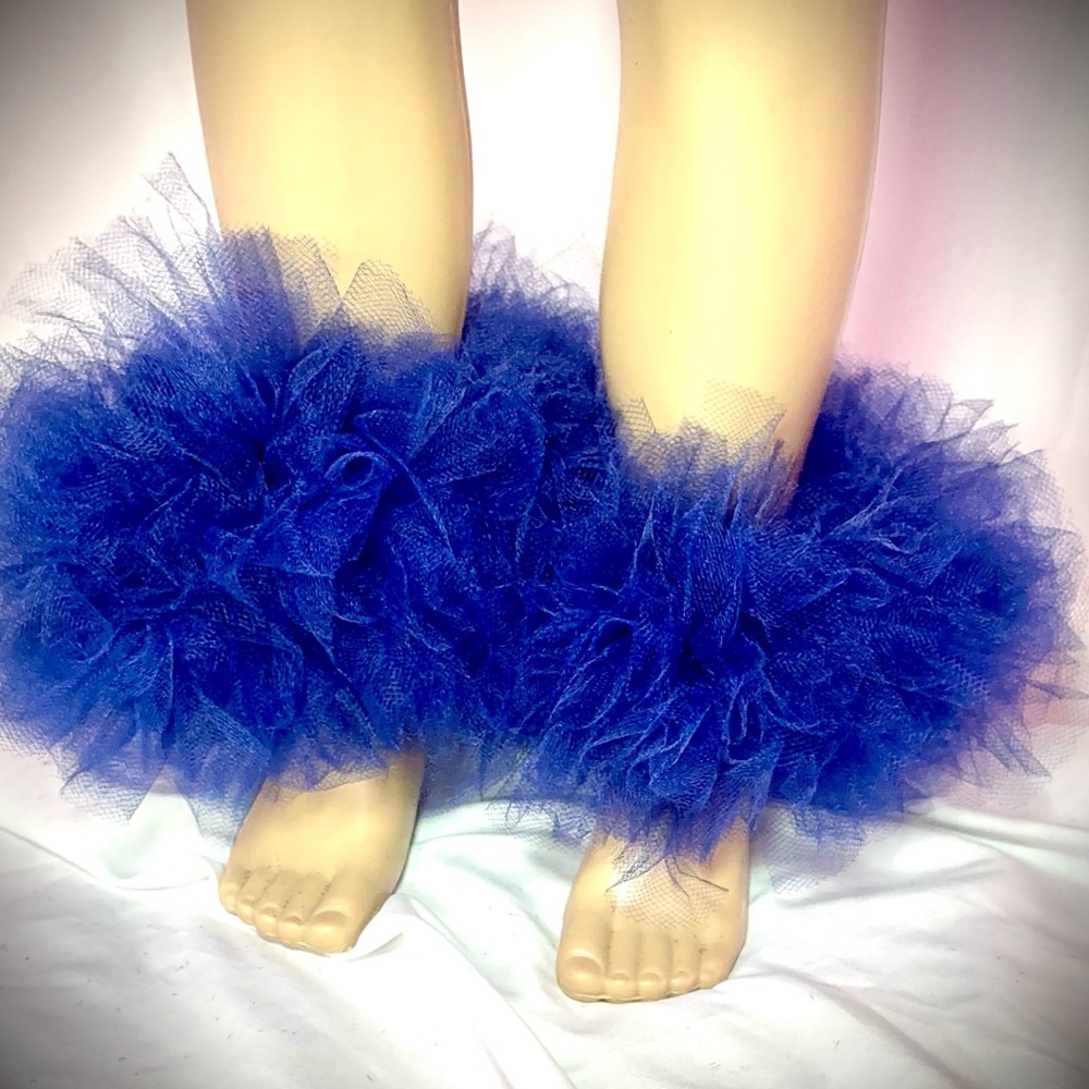 Blue TuTu Ankles